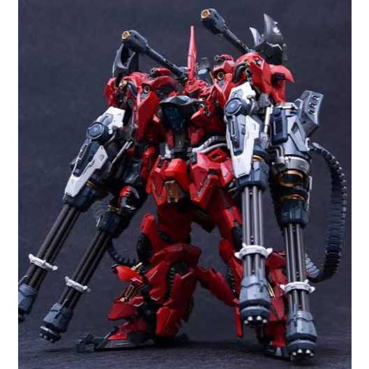 Infinite Dimension - Lizard MG 1/100 Plastic Model Kit