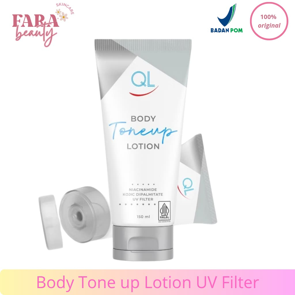 QL Body Tone Up Lotion / Tone Up