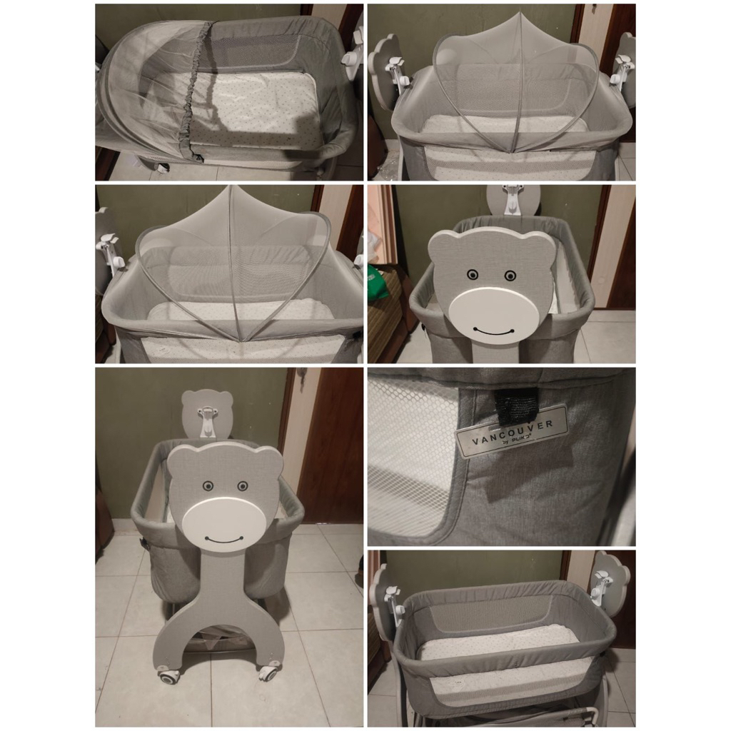 Baby Box/Baby Crib Pliko