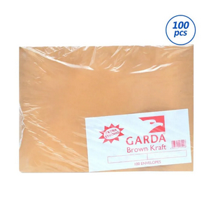 

Amplop Coklat Polos Garda Ukuran A3 (1 Pack 100 Pcs)