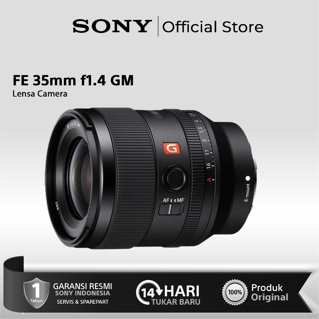 Sony FE 35mm f1.4 GM / Sony 35mm f/1.4 FE Mount GM / Sony 35mm