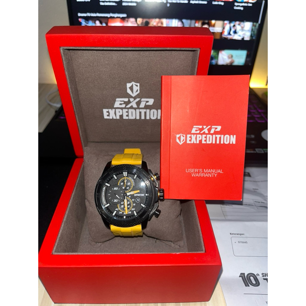 Jam Tangan Expedition EXF - 6810