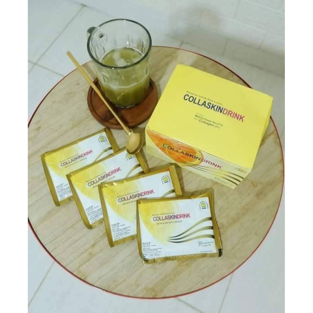 collaskin drink nasa