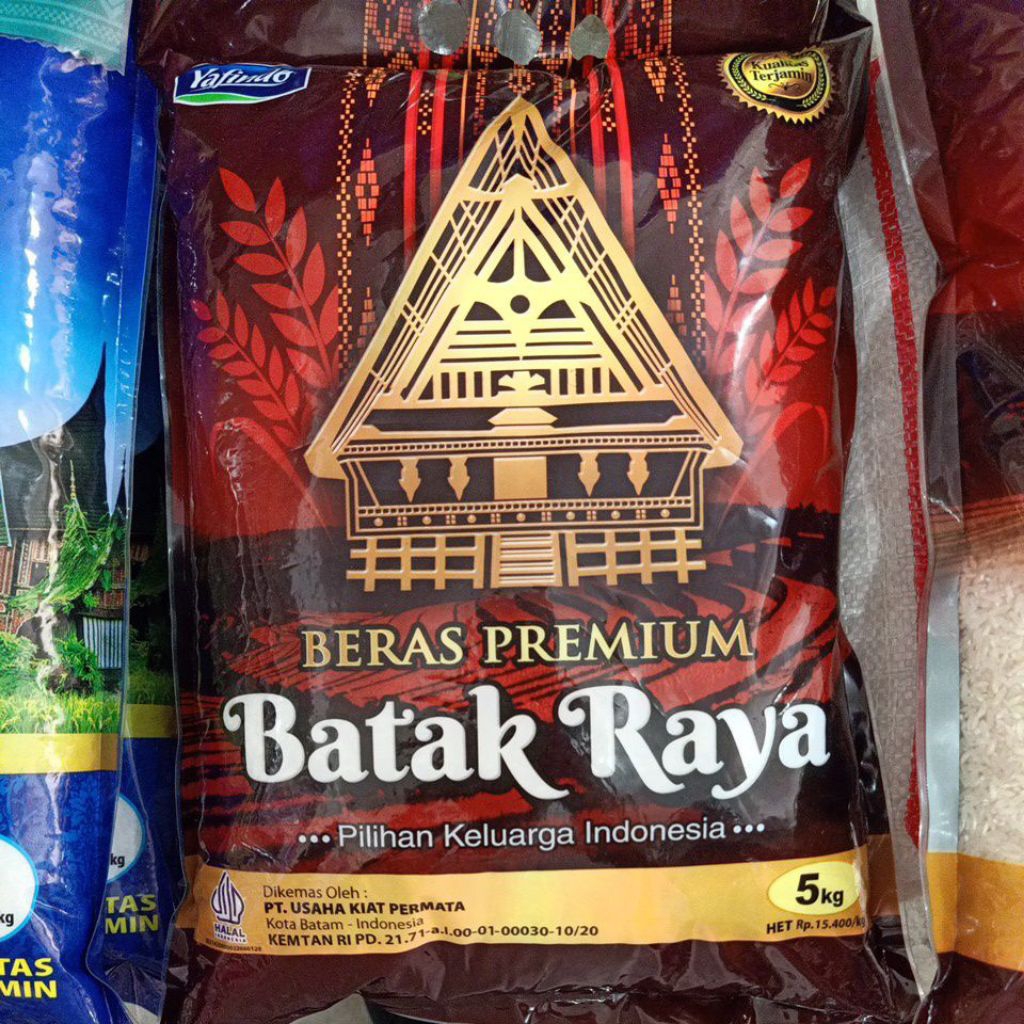 

Batak Raya IR42 Beras Premium 5Kg keras berderai