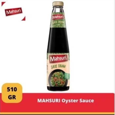 

MAHSURI Saus Tiram 510gr