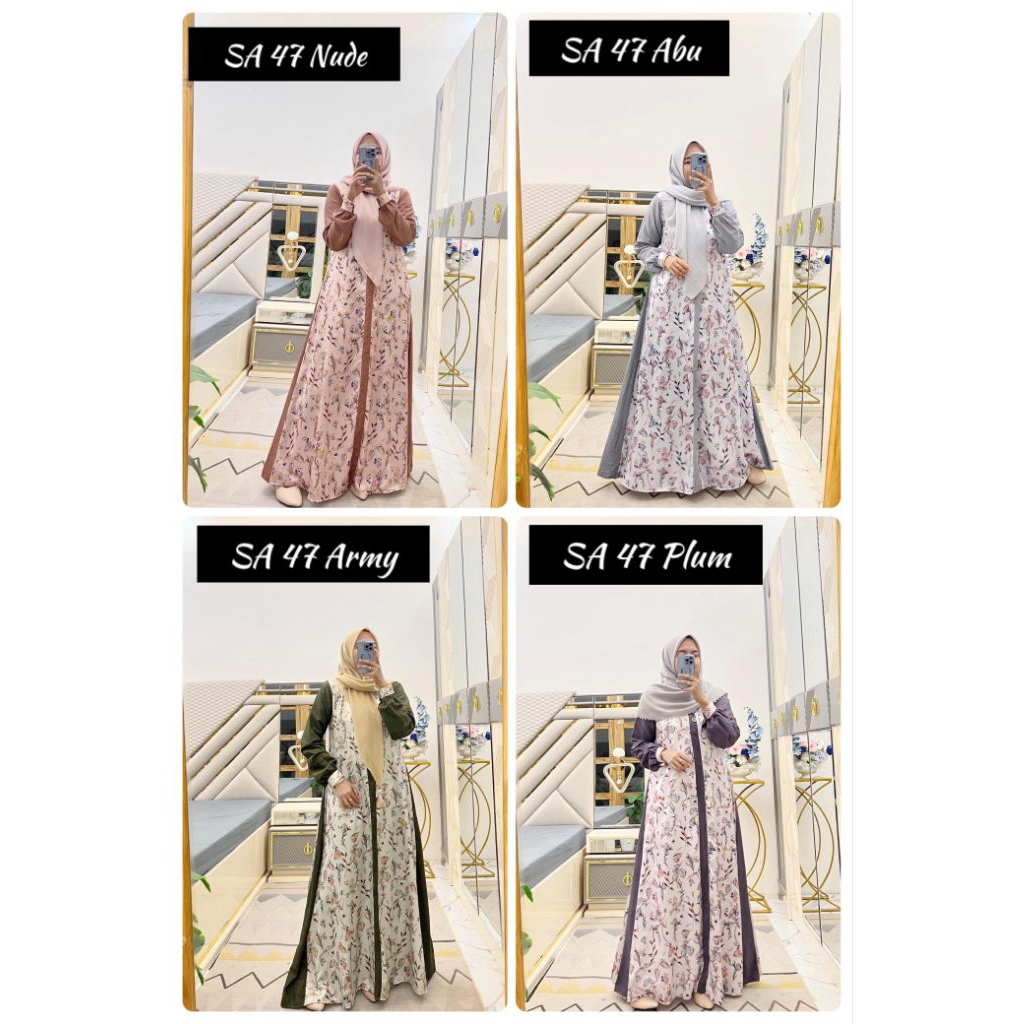 DRESS SA47 ORI SOPHIA ALMAAS