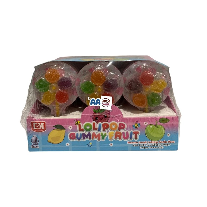 

DSM GUMMY KIPAS BARU ISI 30