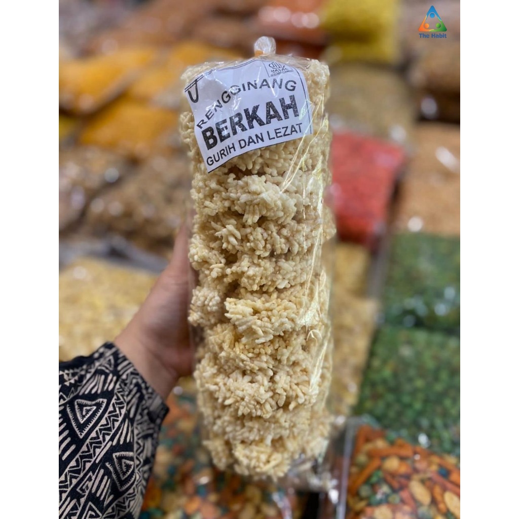 

(The Habit) RENGGINANG PULUT PUTIH ORIGINAL