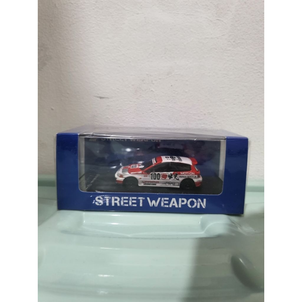 Street Weapon Civic EG6 Idemitsu
