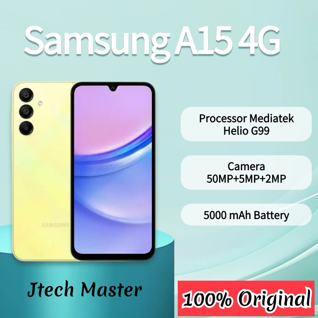 Samsung Galaxy A15