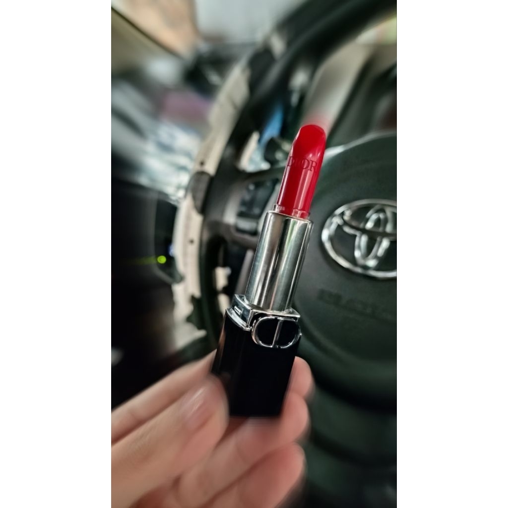 Lipstik Christian Dior Satin 999 original