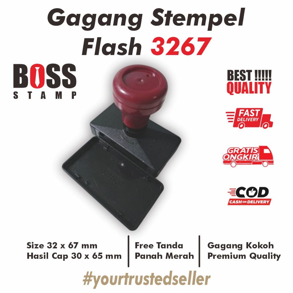 

Gagang Stempel Flash 3267