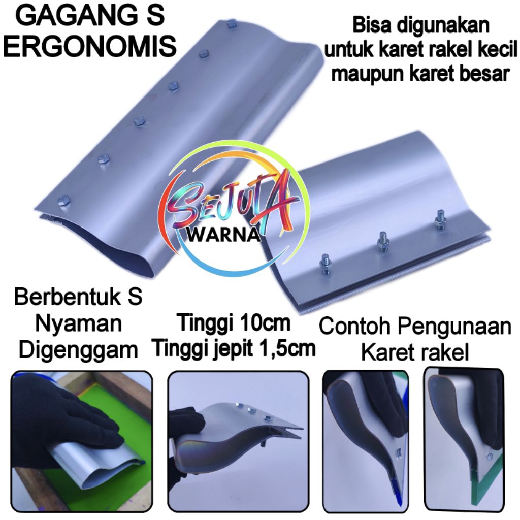 

GAGANG RAKEL SABLON ERGONOMIS ALUMUNIUM 20CM