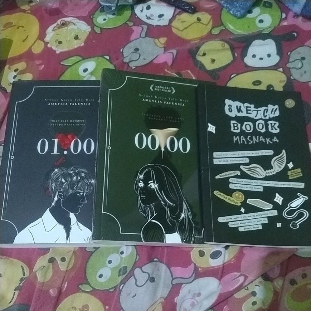 PRELOVED Novel 00:00&01:00