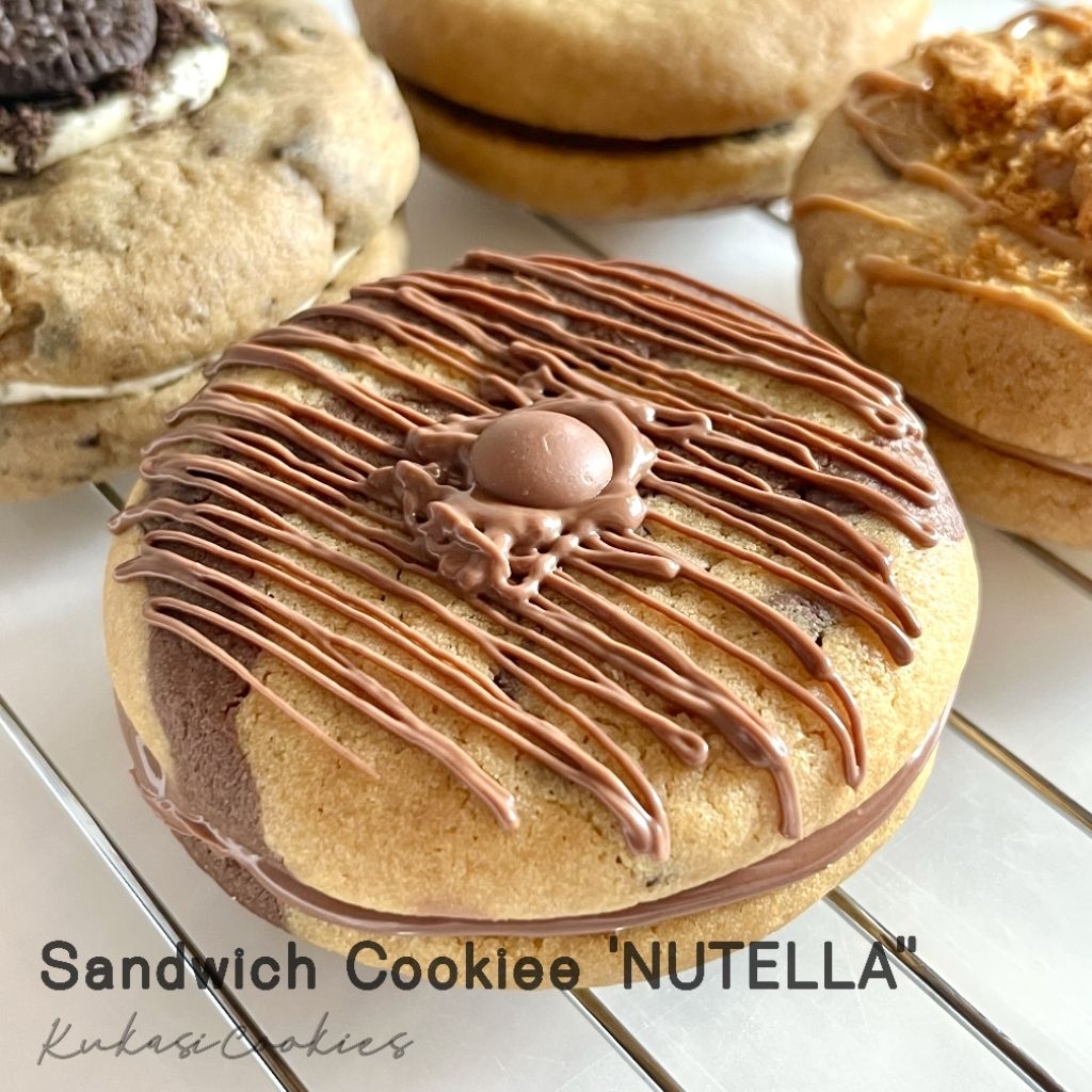 

KukasiCookies | Soft Cookies Sandwich Birthday/Hampers/Souvenir