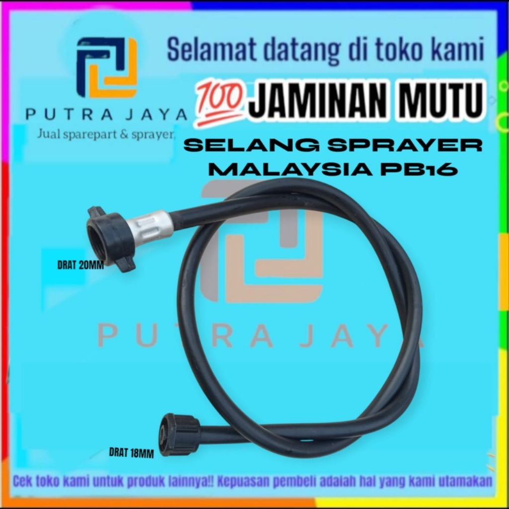 SELANG POMPA MALAYSIA PB16