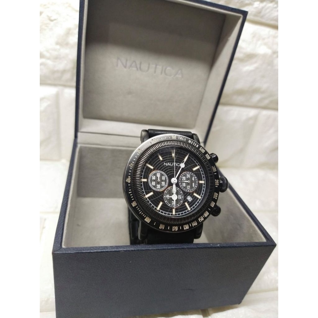 Second Jam Tangan Nautica original watch nautica Japan Movement Bekas