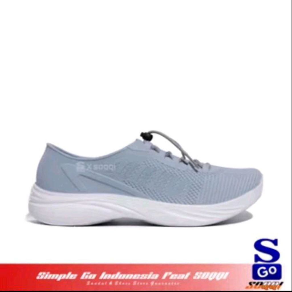 A110_Pro ATT tsw swl 501 sepatu karet wanita original slip on cewek lentur kekinian tahan air