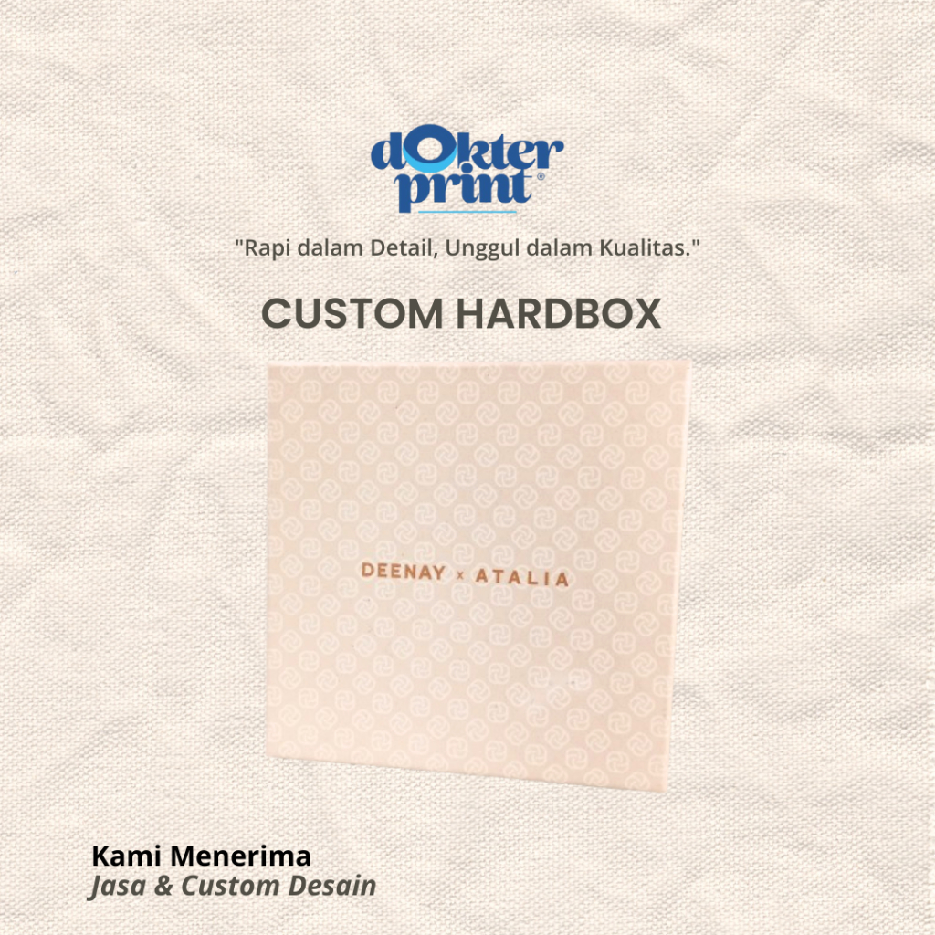 

Hardbox Hijab / Scarf Premium 16.5x16.5x3 cm – Cetak Kemasan Custom by DokterPrint