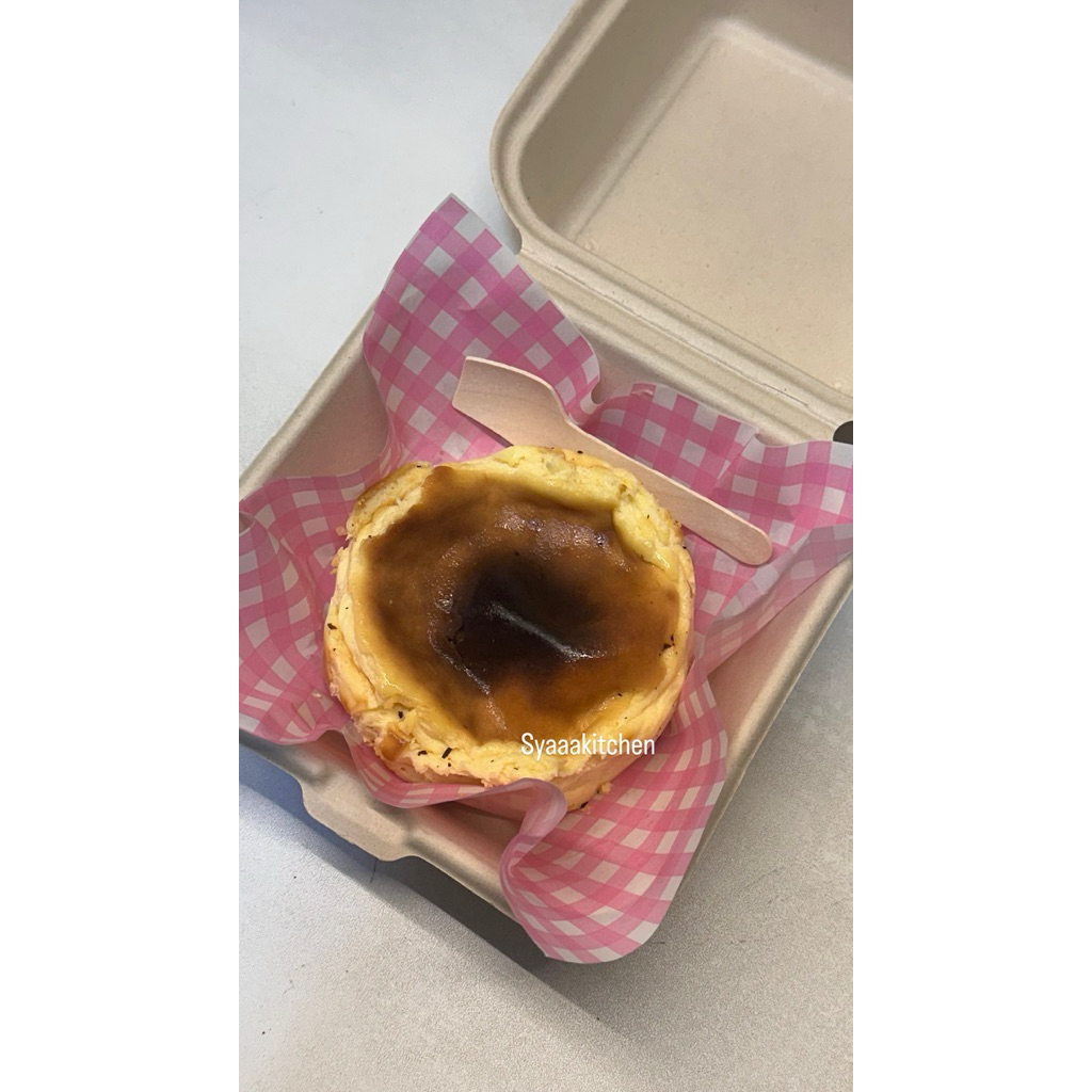 

Burnt Cheesecake Single serve 10cm