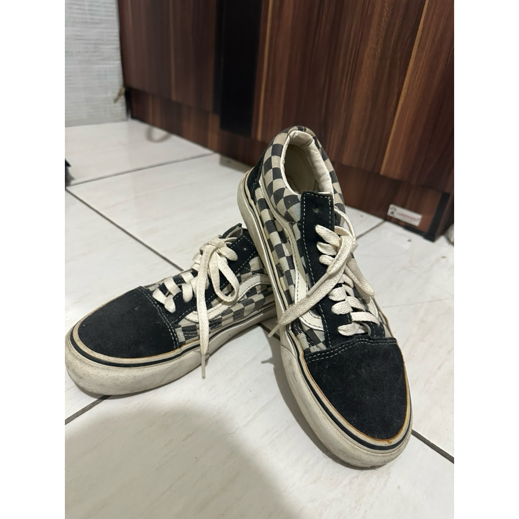 SEPATU VANS OLD SKOOL ORI