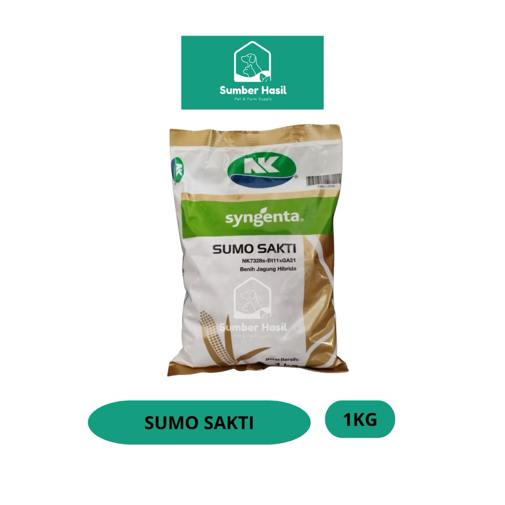 BENIH JAGUNG NK SUMO SAKTI 1KG BIBIT JAGUNG NK7328 SAKTI ORIGINAL