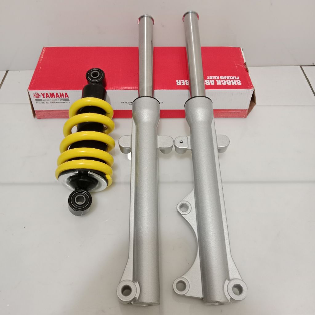 SHOCK DEPAN+BELAKANG YAMAHA JUPITER MX LAMA JUPITER MX 135 LAMA 1SET SEPASANG ORI