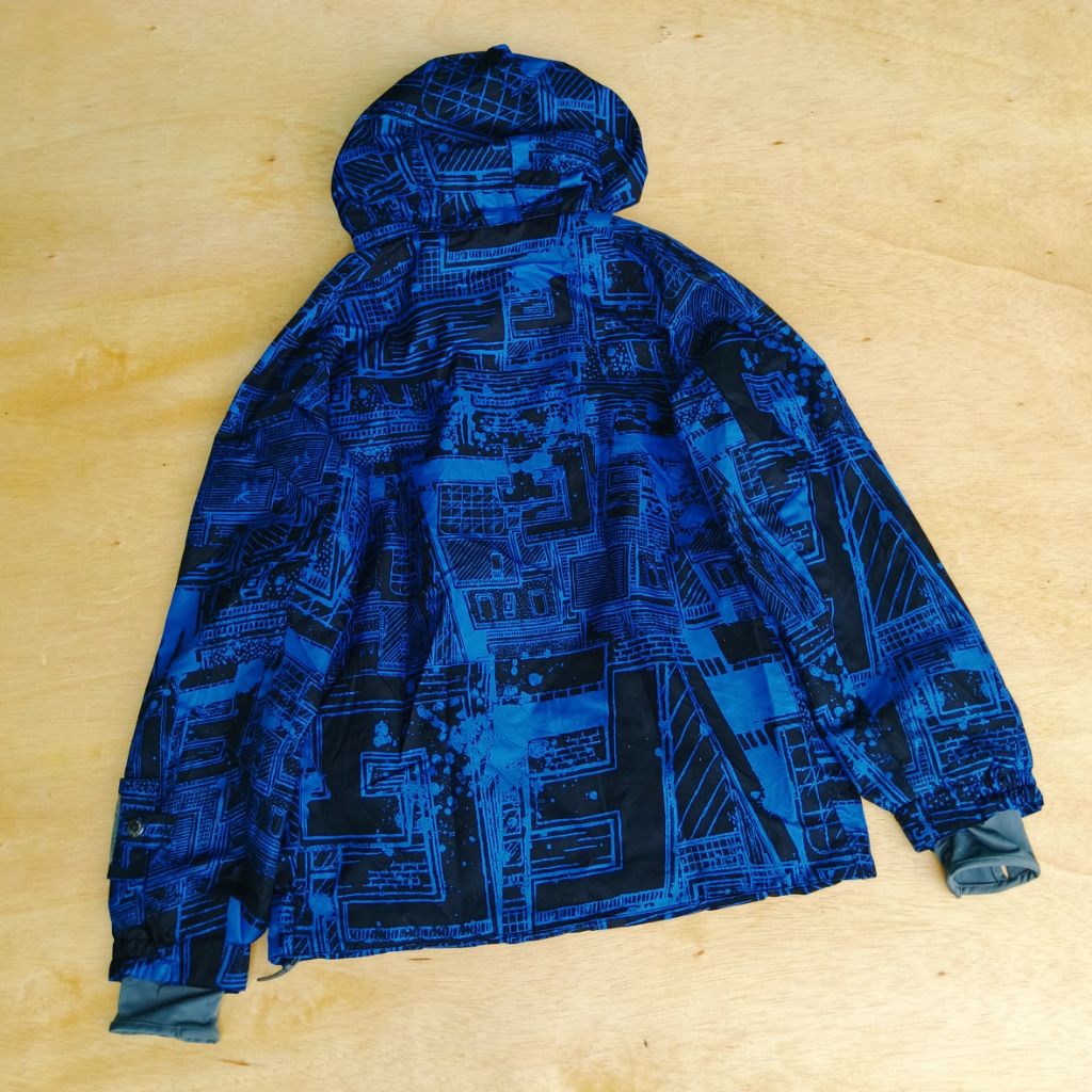 Vintage Stussy/ Pakaian Atasan/ Jacket Outdoor/ Jacket musim Dingin