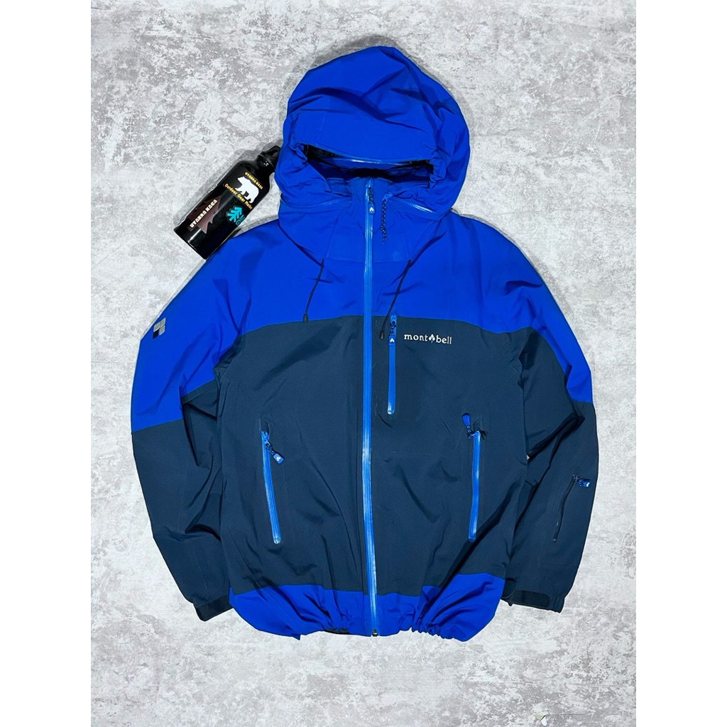 Montbell charmoz Parka mens jacket