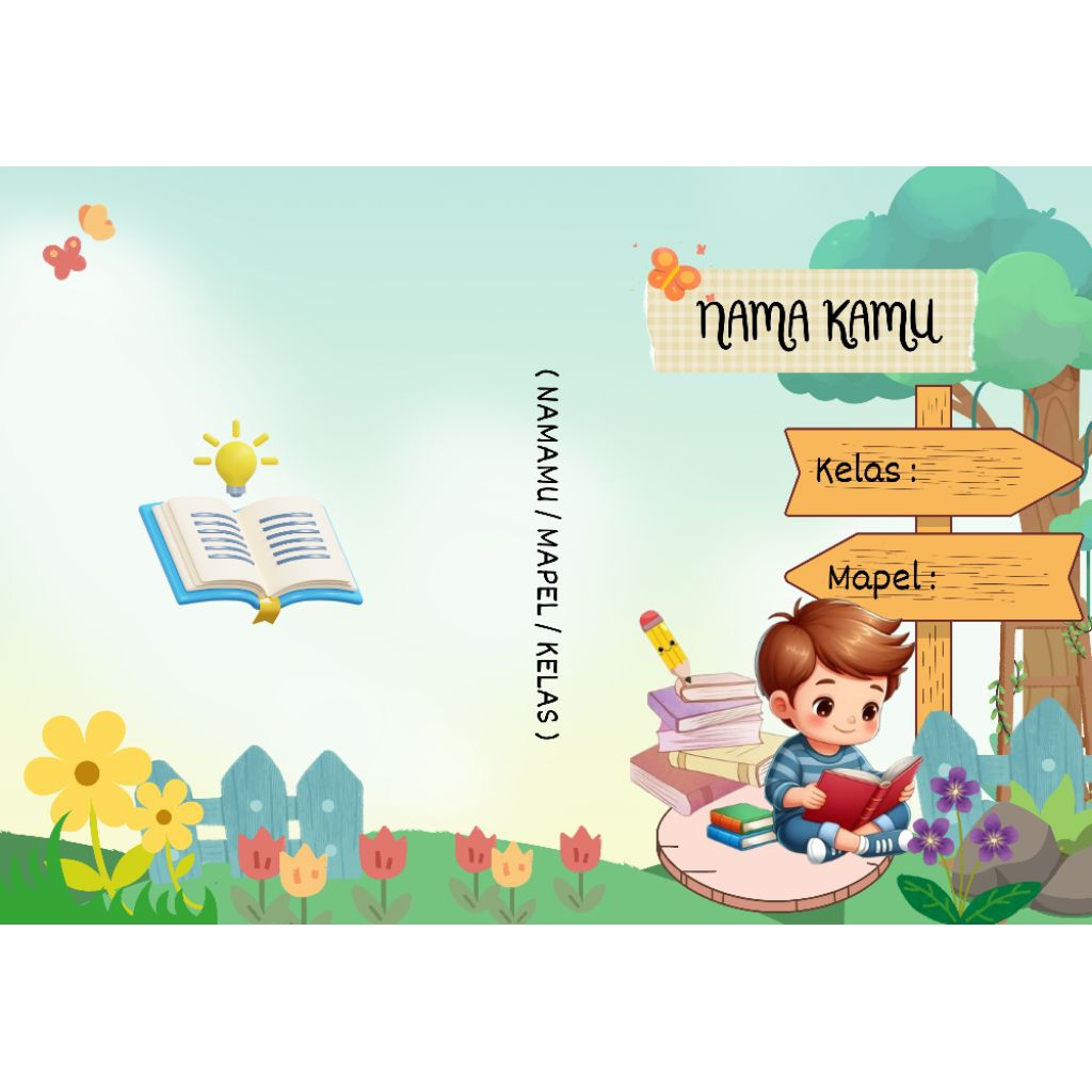 

SAMPUL BUKU TULIS CUSTOM / BUKU TULIS TERMURAH