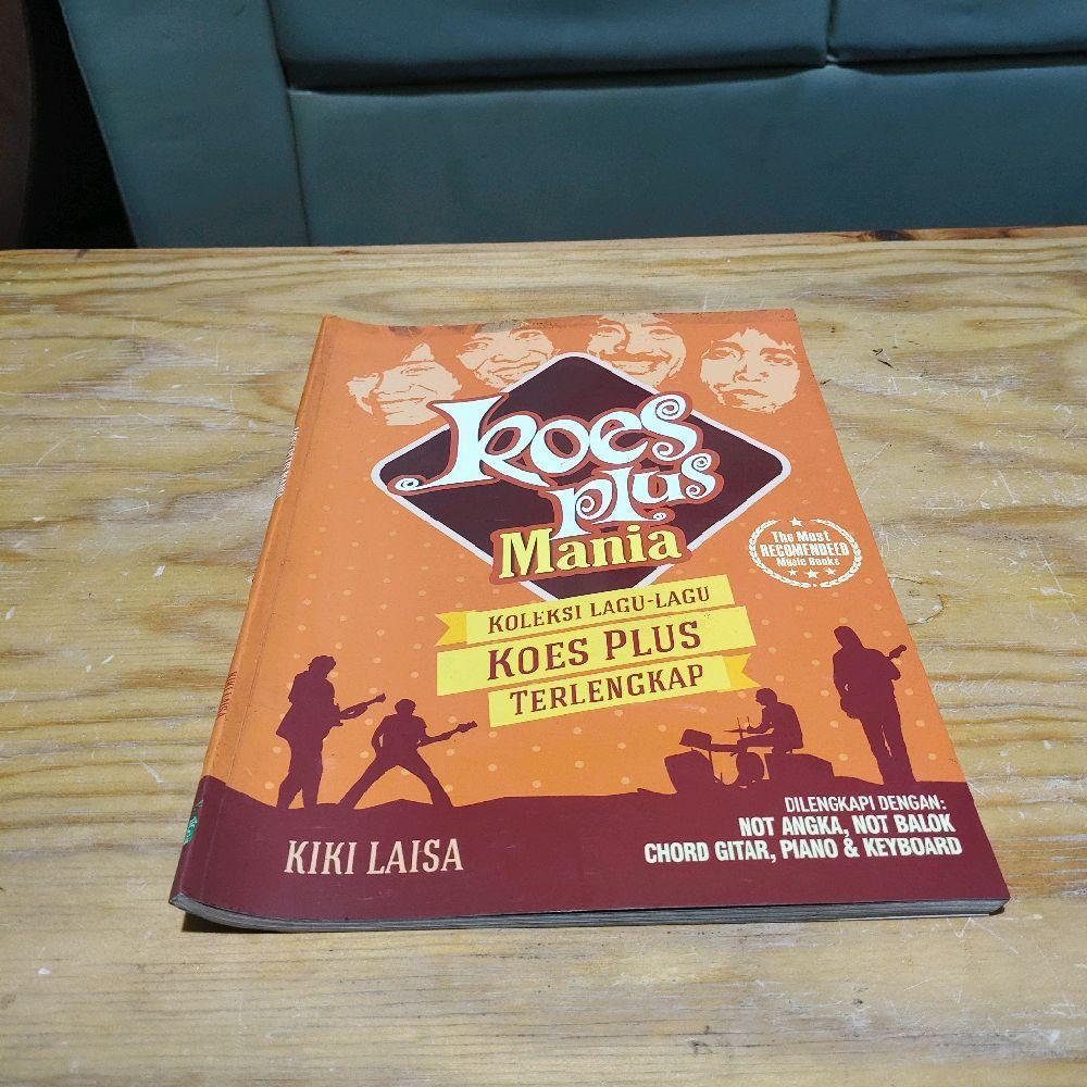 Buku Koes Plus Mania Bekas