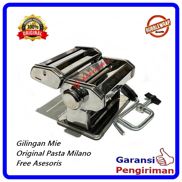 Mesin Gilingan Mie Molen Ampia Pasta Maker Cheese Stick ORIGINAL PASTA MILANO ATLAS