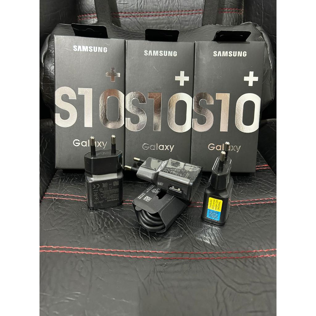 TRAVEL ADAPTOR SAMSUNG S10+ CHARGER / Charger Samsung S10+