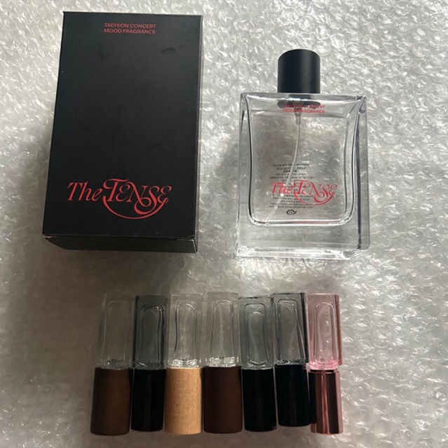 (Sharing&Baca Deskripsi) Taeyeon - The Tense MD Mood Fragrance 4ml