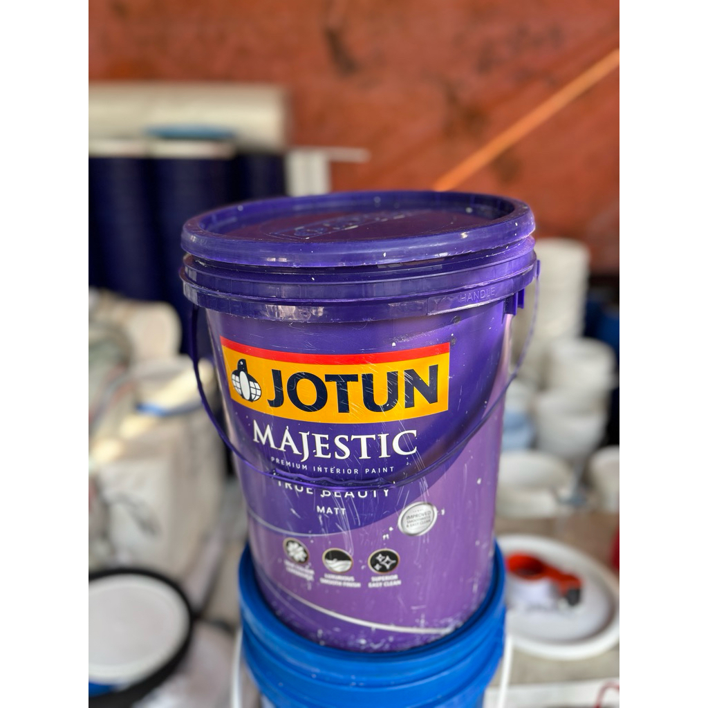 ember bekas cat 25kg bersih anti pecah