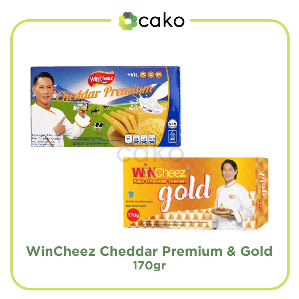 

Wincheez Gold & Wincheez Cheddar Premium 170gr