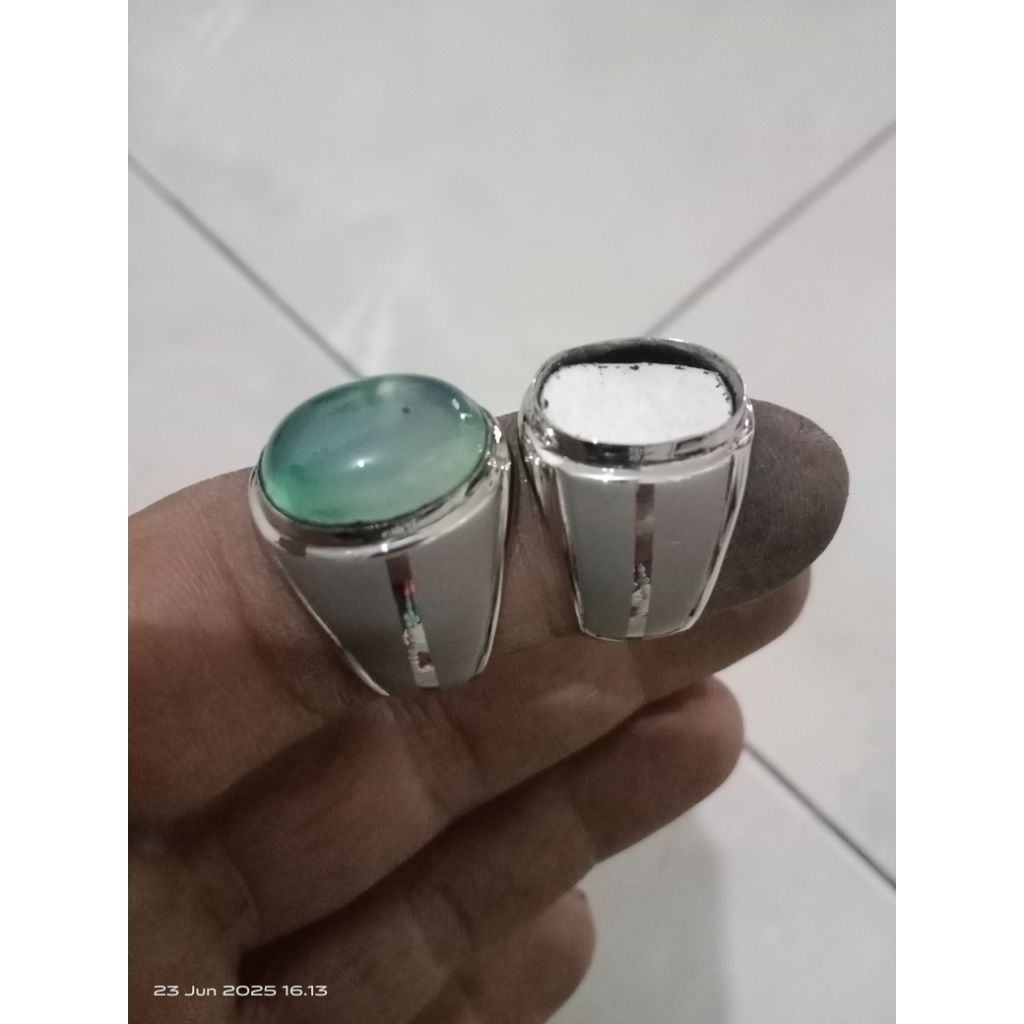 ring monel alusan handmade