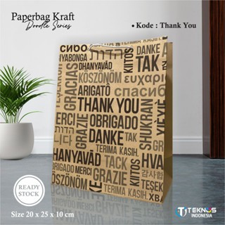 

PAPER BAG MOTIF READY STOCK NORMAL - PAPER BAG SOUVENIR BAHAN KRAFT