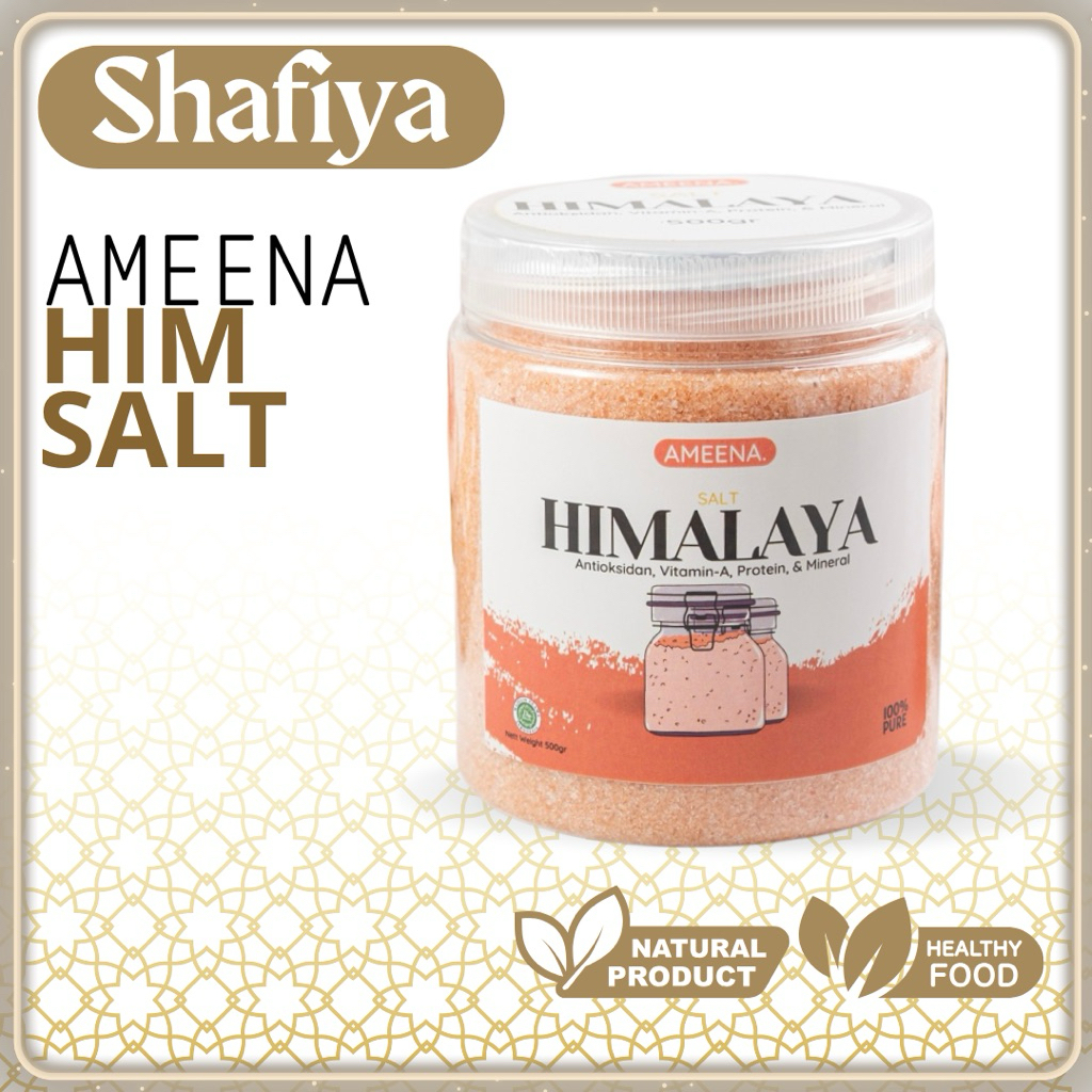 

[ TOPLES ] Garam Himalaya 500GR | Ameena Premium Quality