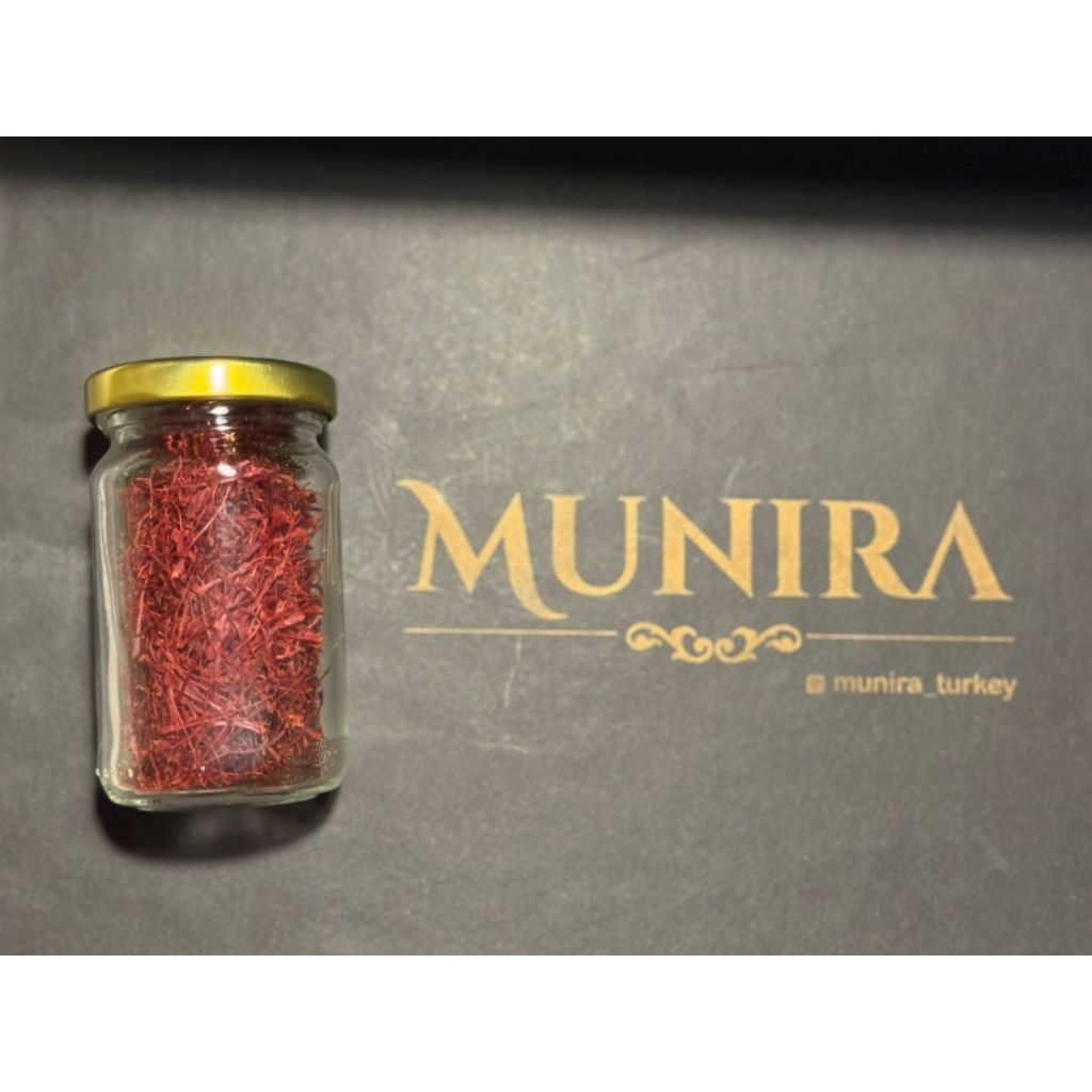 

Saffron Munira - Premium Saffron Iran 100% Asli