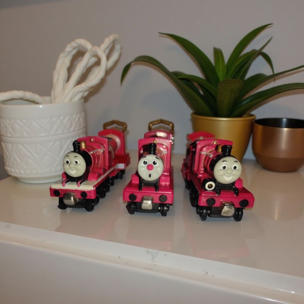 Thomas And Friend James Pl