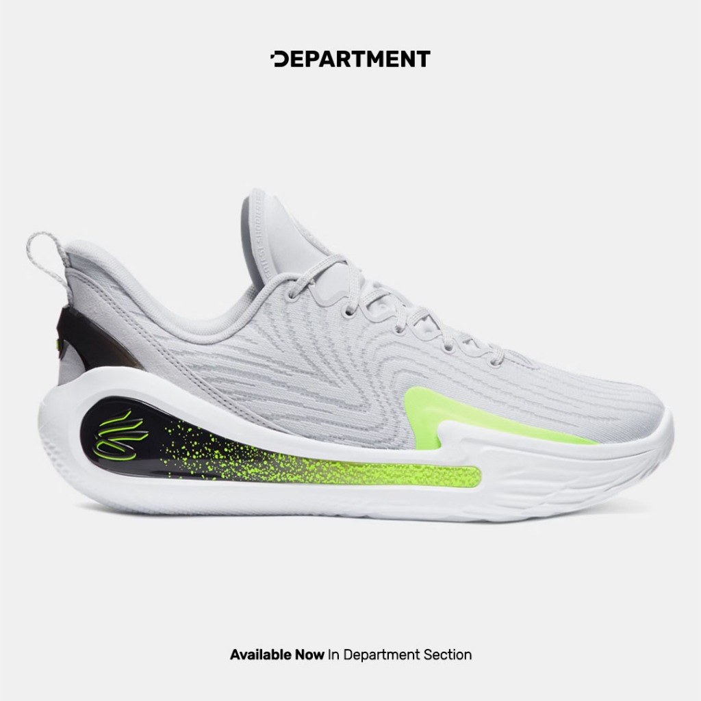 UNDER ARMOUR CURRY 12 "GRAVITY" Sepatu Basket 3027629100 ORI