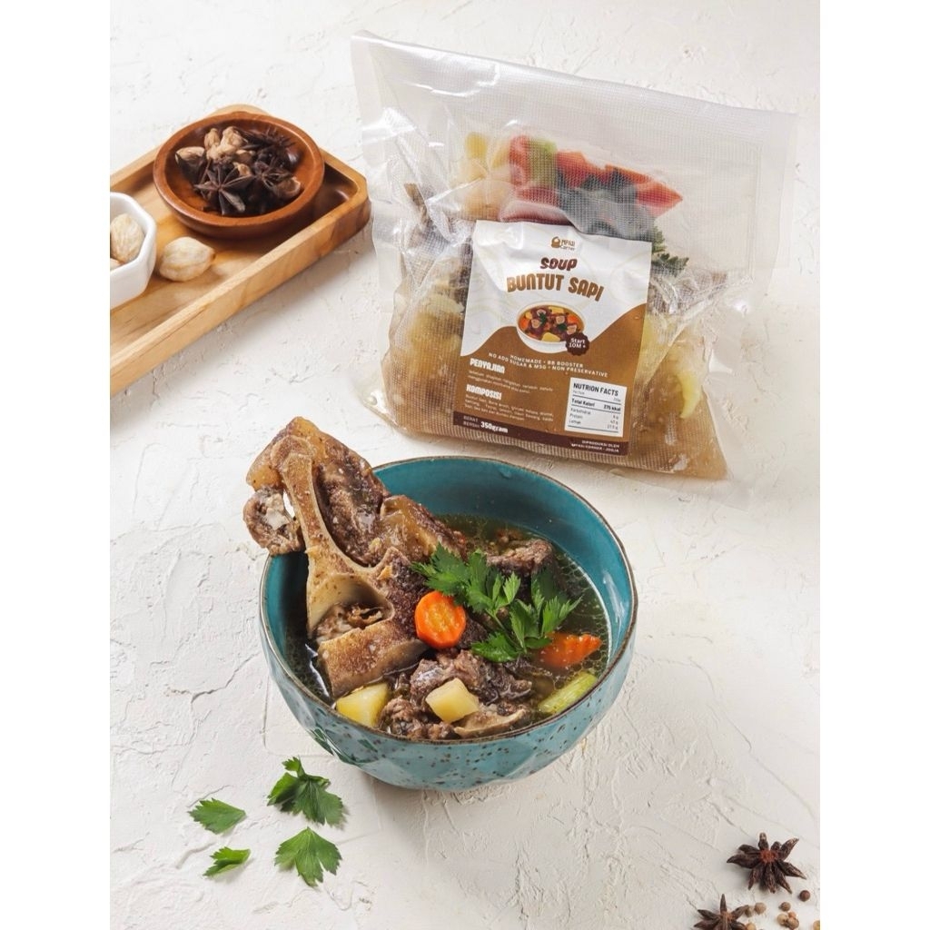 

Soup Buntut - Mpasi Corner