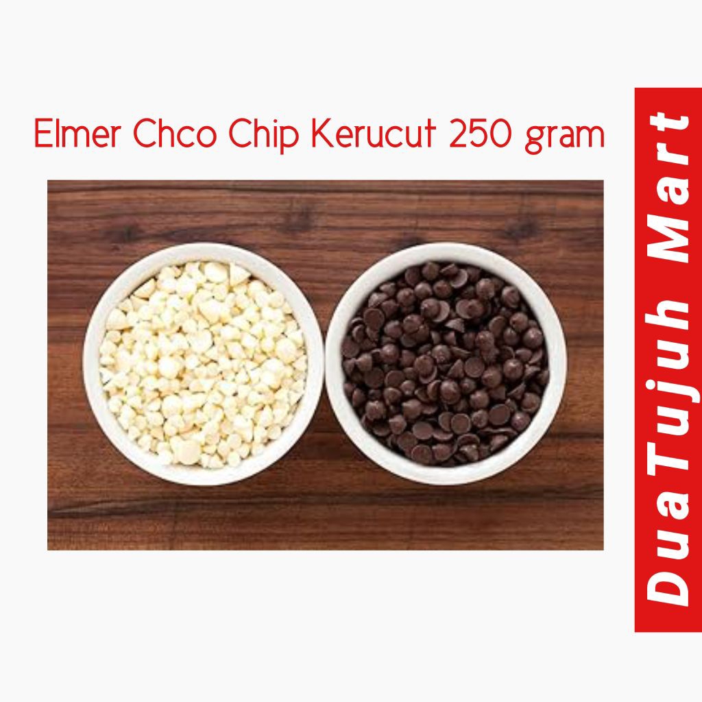 

Elmer CHOCO CHIP KERUCUT 250 gram