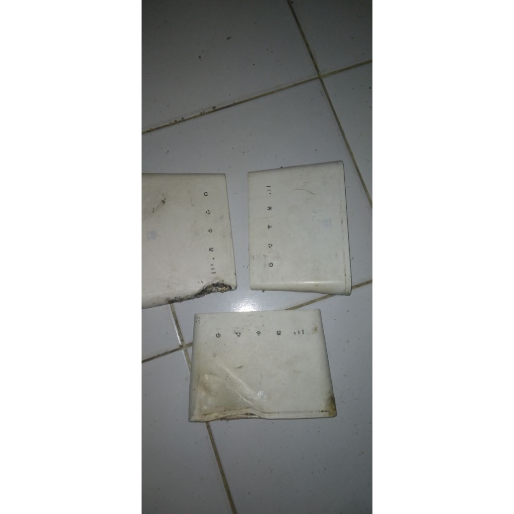 modem huawei B310s minus kesing kebakar normal