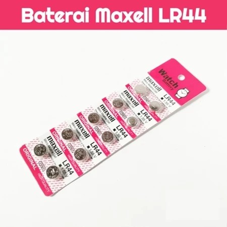 BATERAI BATRE BATTERY AG13 LR 44 LR44