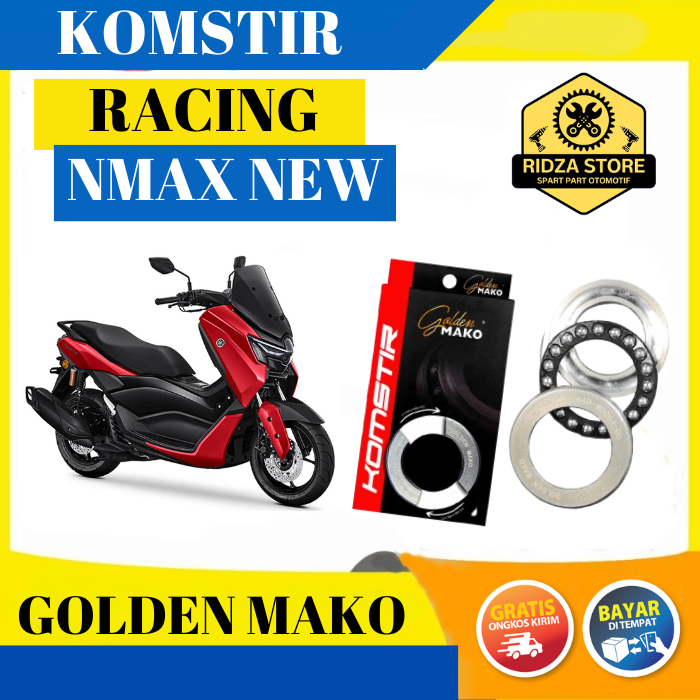KOMSTIR GOLDEN MAKO YAMAHA NMAX NEW ORIGINAL
