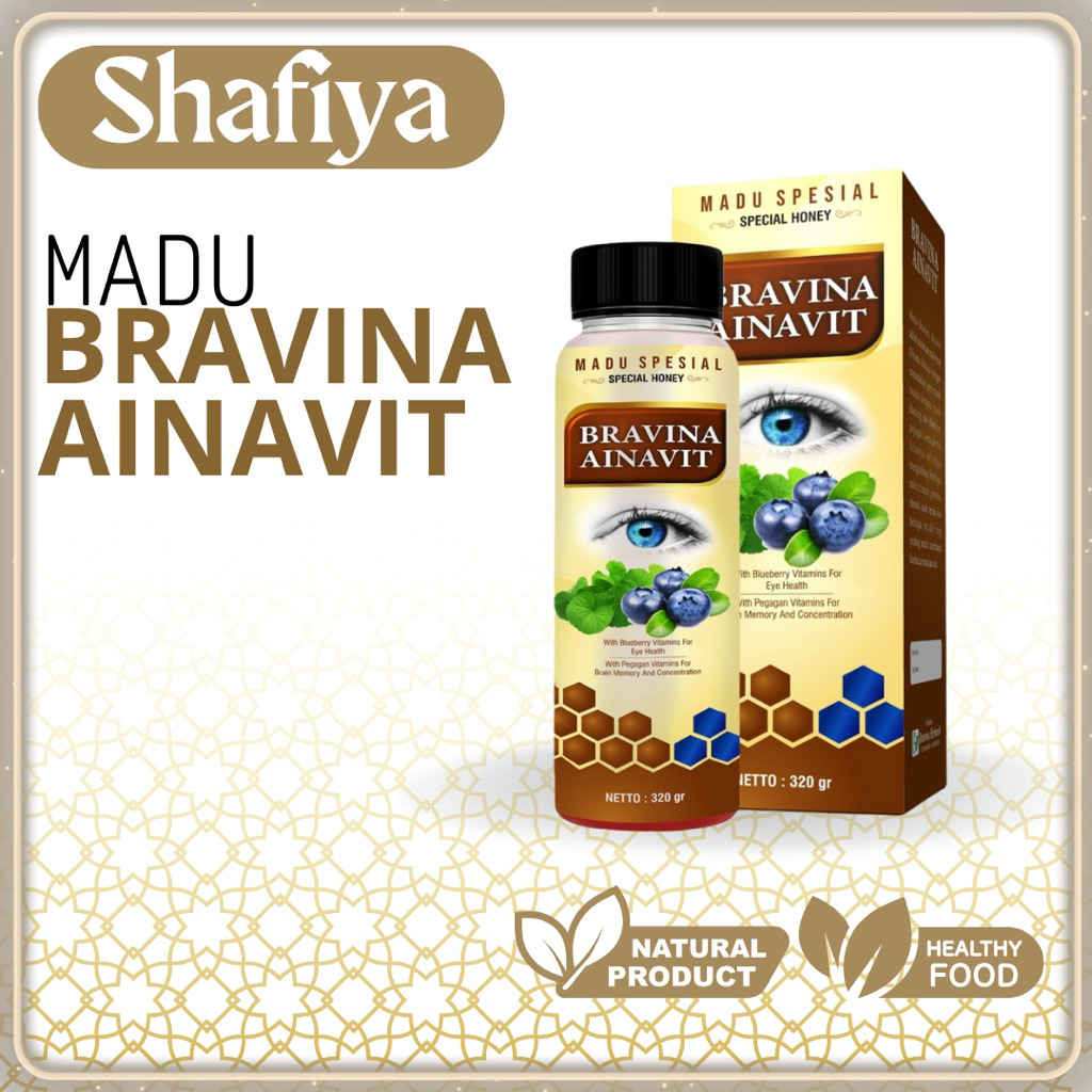 

Madu Bravina Ainavit 320 GR