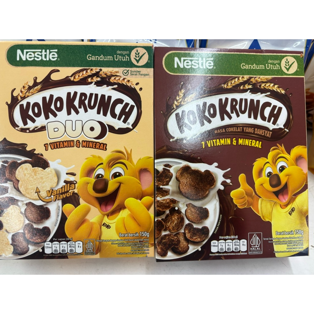 

Koko krunch / kokokrunch duo cereal 150g
