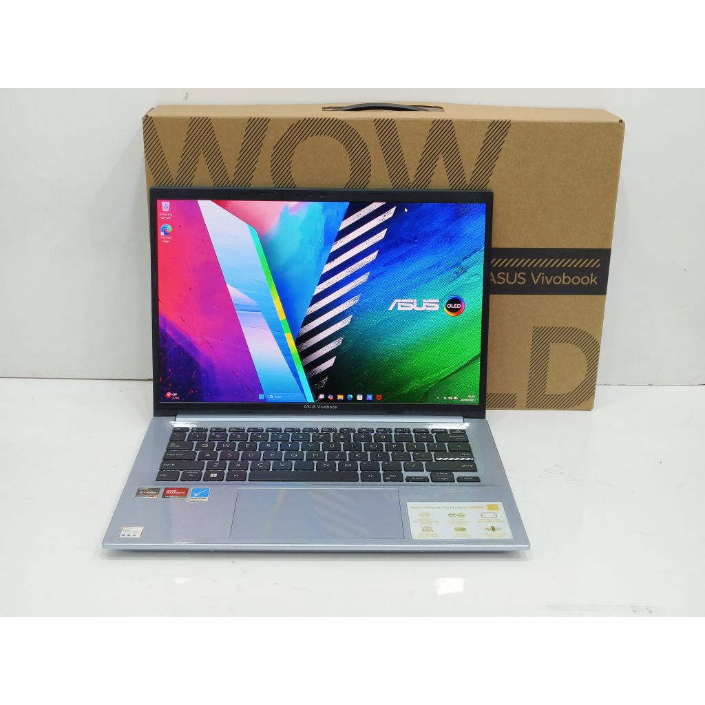 asus vivobook pro oled amd ryzen 5-5600 8/512GB